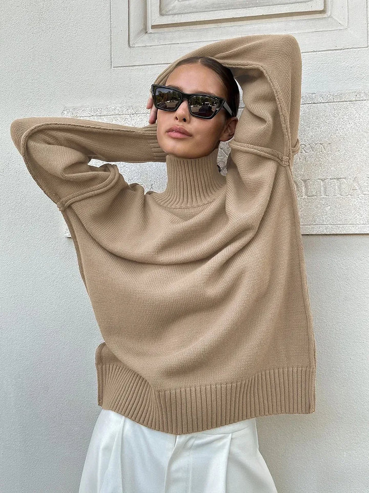 Turtleneck Sweater for Women