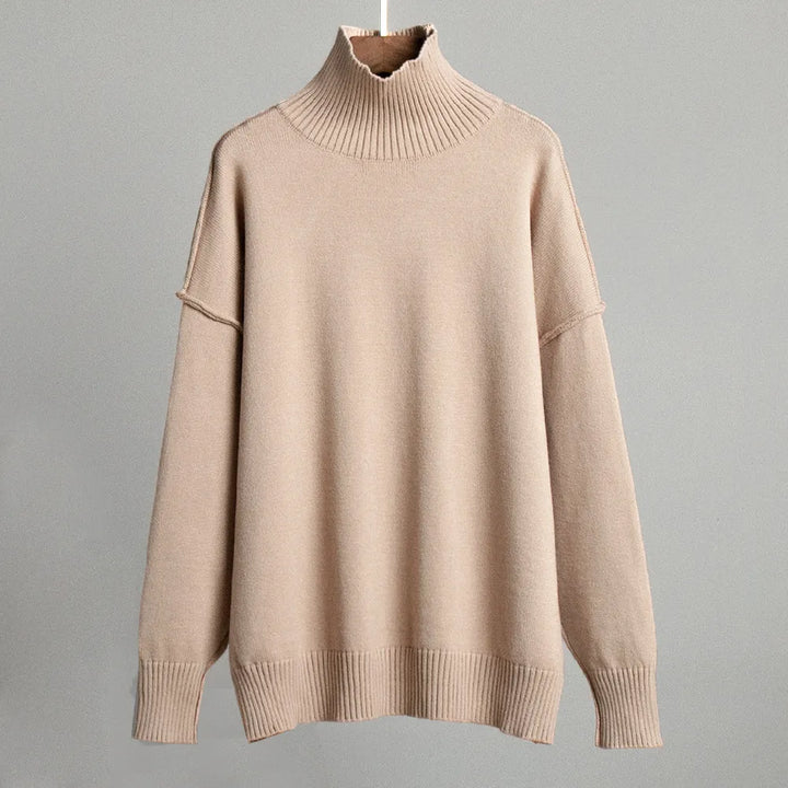 Turtleneck Sweater for Women