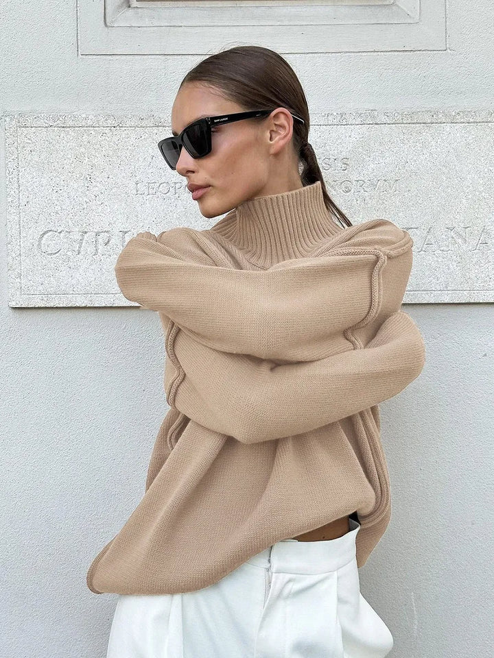 Turtleneck Sweater for Women