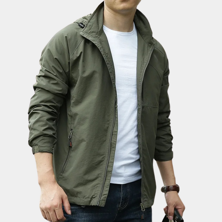 Breathable Cargo Summer Jacket