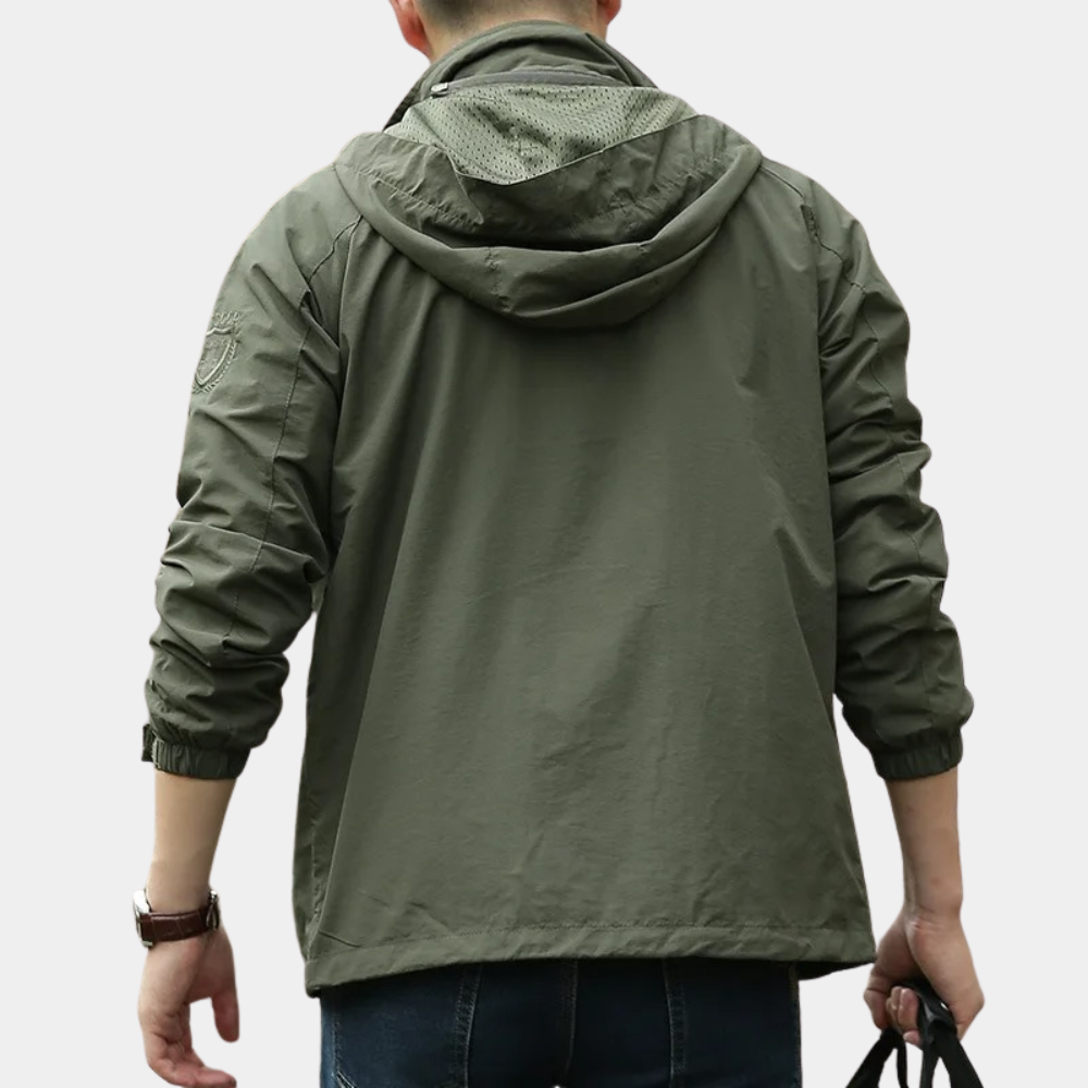 Breathable Cargo Summer Jacket