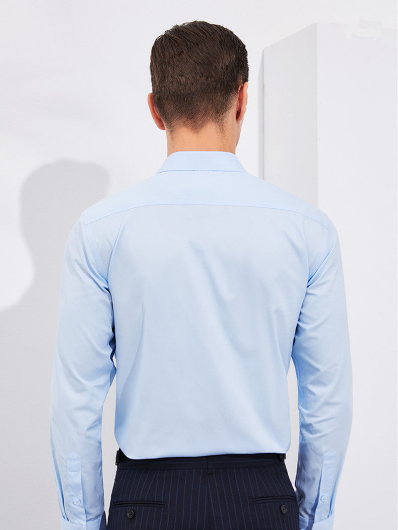 Classic Long Sleeve Business Shirt