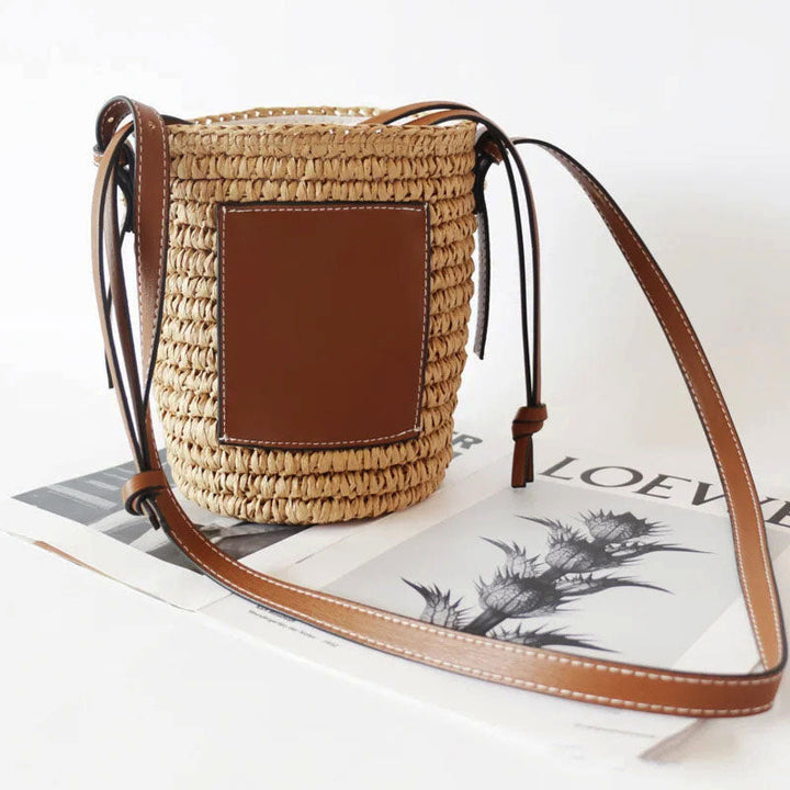 Rattan Shoulder Bag For Women
