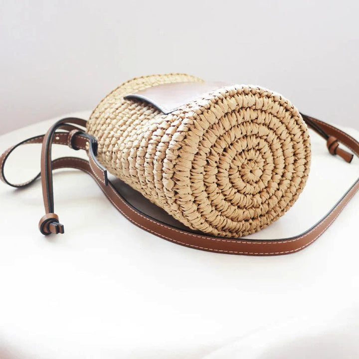 Rattan Shoulder Bag For Women